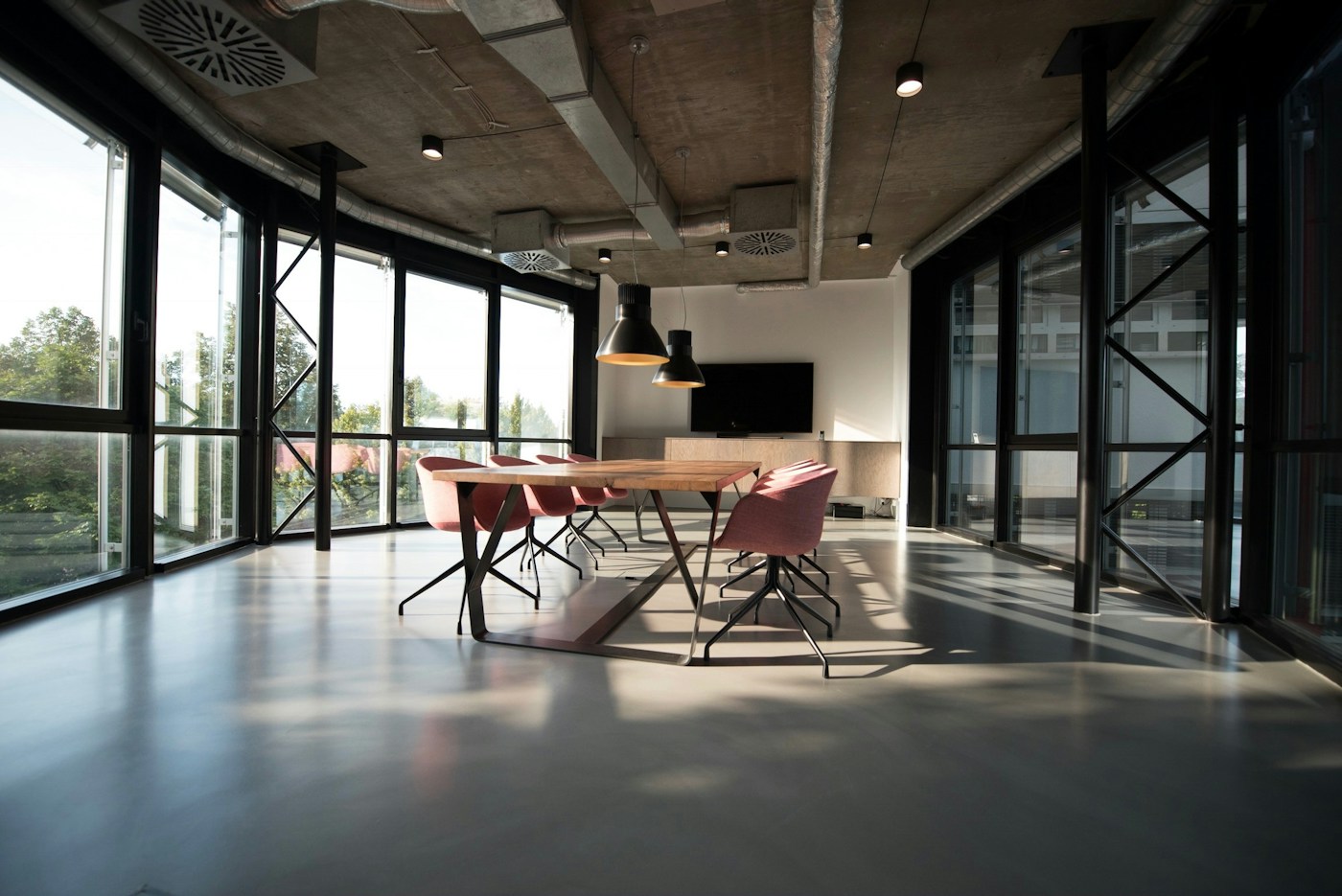 Quiet, light-filled workspace representing thoughtful digital work